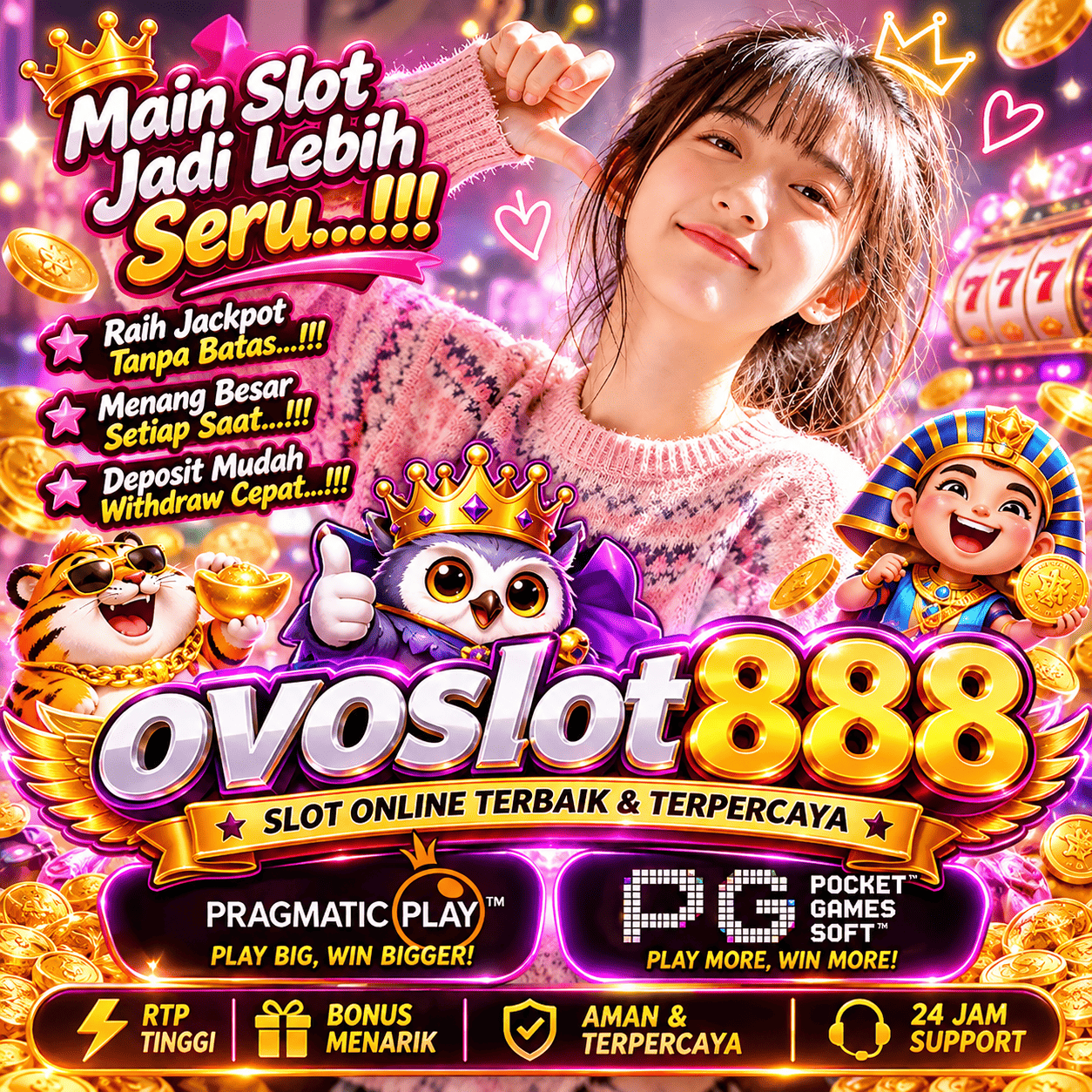 Banner OVOSLOT888